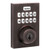 Kwikset HC620CNT-ZW700-11P Touchpad Electronic Deadbolt with Z-Wave Venetian Bronze Finish