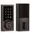 Kwikset 916CNT500-11P Z-Wave ZW500 Enabled Contemporary Smartcode Touchscreen Deadbolt Venetian Bronze Finish