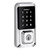 Kwikset 939WIFITSCR-26S Halo Wi-Fi Enabled Smart Lock Deadbolt with Touchscreen Polished Chrome Finish