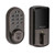 Kwikset 938WIFIKYPD-720PSKRDT-11P Halo Wi-Fi Enabled Smart Lock Deadbolt with Keypad And Pismo Knob Venetian Bronze Finish