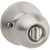 Safelock SK3000RG-15 Regina Knob Privacy Lock Satin Nickel Finish