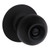 Safelock SK3000RG-514 Regina Knob Privacy Lock Matte Black Finish