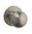 Safelock SK7000RG-15 Regina Knob Half Dummy Satin Nickel Finish