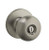 Safelock SK3000AS-15 Athens Knob Privacy Lock Satin Nickel Finish