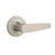 Safelock SL7000WI-15 Winston Lever Half Dummy Lock Satin Nickel Finish