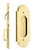 Emtek 2043US7 #8 Keyed Pocket Door Mortise Lock French Antique Finish