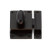 Emtek 2270US10B 2-1/4" x 2" Cabinet Latch Oil Rubbed Bronze Finish