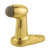 Emtek 2253US3NL Unlacquered Brass Goose Style Door Stop