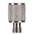 Emtek 97254US14 Polished Nickel Knurled Tip Set (4 per set) for 4" Residential Duty Hinges