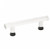 Emtek 86724US19 4" Center to Center Modern Glass Cabinet Bar Pull Flat Black Finish