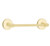 Emtek 29026US3NL Unlacquered Brass 18" Transitional Brass Towel Bar with Your Choice of Rose