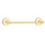 Emtek 29027US3NL Unlacquered Brass 24" Transitional Brass Towel Bar with Your Choice of Rose