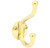 Emtek 2606US3NL Unlacquered Brass Traditional Brass Robe Hook