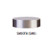 Emtek 86655.CCKUS4.SMKUS4 Conical Stem Smooth Knob 1-1/4" Select Cabinet Knob Satin Brass Finish