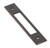 Emtek 86922US10B Modern Backplate for Cabinet Pull with 4" Center to Center Oil Rubbed Bronze Finish