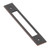 Emtek 86923US10B Modern Backplate for Cabinet Pull with 5" Center to Center Oil Rubbed Bronze Finish