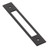 Emtek 86923US19 Modern Backplate for Cabinet Pull with 5" Center to Center Flat Black Finish