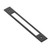 Emtek 86924US19 Modern Backplate for Cabinet Pull with 6" Center to Center Flat Black Finish