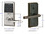 Emtek E4220US14 Polished Nickel EMTouch Brass Keypad Style Leverset with Storeroom/Gate Function