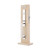 Emtek 3311US3NL Unlacquered Brass Brisbane Style Single Cylinder Mortise Entryset with your Choice of Handle