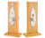 Emtek 3502US3NL Unlacquered Brass Memphis Style Single Cylinder Mortise Entry set with your Choice of Handle