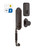 Emtek EMP4311XXXUS10B Orleans Style EMPowered™ Motorized SMART Lock Oil Rubbed Bronze Finish with Your Choice of Handle