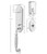 Emtek EMP4311XXXUS26 Orleans Style EMPowered™ Motorized SMART Lock Polished Chrome Finish with Your Choice of Handle Emtek EMP4311XXXUS26 Orleans Style EMPowered™ Motorized SMART Lock Polished Chrome Finish with Your Choice of Handle
