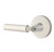 Emtek XXXXUS15-KLSUS15-SMUS15-XX Satin Nickel Smooth Keyed Entry Lever with Your Choice of Rosette