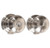 Emtek P-US14-FD Polished Nickel Providence Dummy Keyed Entry Knob with Your Choice of Rosette