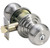 Emtek W-US3NL-FD Unlacquered Brass Waverly Dummy Keyed Entry Knob with Your Choice of Rosette