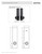 Emtek 5302US14 Polished Nickel Modern Rectangular Single Point Key In Lockset