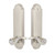 Emtek 5308US14 Polished Nickel Annapolis Single Point Key In Lockset
