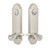 Emtek 5328US14 Polished Nickel Annapolis 2-Point Double Cylinder Key In Lockset