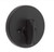 Emtek 8523US19 Flat Black Modern Disc Style Single Sided Deadbolt