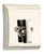 Emtek 8575US14 Polished Nickel Neos Style Single Sided Deadbolt