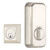 Emtek EMP8478US15 Satin Nickel Quincy Style Empowered Single Cylinder Deadbolt