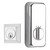 Emtek EMP8478US26 Polished Chrome Quincy Style Empowered Single Cylinder Deadbolt