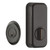 Emtek EMP8458US10B Oil Rubbed Bronze Saratoga Empowered Single Cylinder Deadbolt