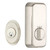 Emtek EMP8458US15 Satin Nickel Saratoga Empowered Single Cylinder Deadbolt