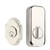 Emtek EMP8466US14 Polished Nickel #8 Style Empowered Single Cylinder Deadbolt