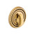 Emtek 8564US3NL Unlacquered Brass Rope Style Single Sided Deadbolt