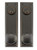 Emtek 8981US3NL Unlacquered Brass Quincy Style 5-1/2" C-to-C Passage/Double Keyed Sideplate Lockset