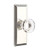 Emtek 8235US14 Polished Nickel Wilshire Style Non-Keyed Privacy Sideplate Lockset