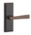 Emtek 8235US10B Oil Rubbed Bronze Wilshire Style Non-Keyed Privacy Sideplate Lockset