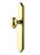 Emtek 7041US3NL Unlacquered Brass 2" x 10" Concord Style Non-Keyed Dummy, Single Sided Sideplate Lockset