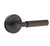 Emtek XXXX-TAFA-US10B-PHD Oil Rubbed Bronze T-Bar Faceted Pair Half Dummy Lever with Your Choice of Rosette