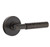 Emtek XXXX-TAHA-US10B-PASS Oil Rubbed Bronze T-Bar Hammered Passage Lever with Your Choice of Rosette