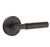 Emtek XXXX-TAHA-US10B-PRIV Oil Rubbed Bronze T-Bar Hammered Privacy Lever with Your Choice of Rosette