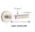 Emtek XXXX-LSKN-US3NL-PHD Unlacquered Brass L-Square Knurled Pair Half Dummy Lever with Your Choice of Rosette
