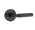 Emtek XXXX-TAKN-US19-PRIV Flat Black T-Bar Knurled Privacy Lever with Your Choice of Rosette